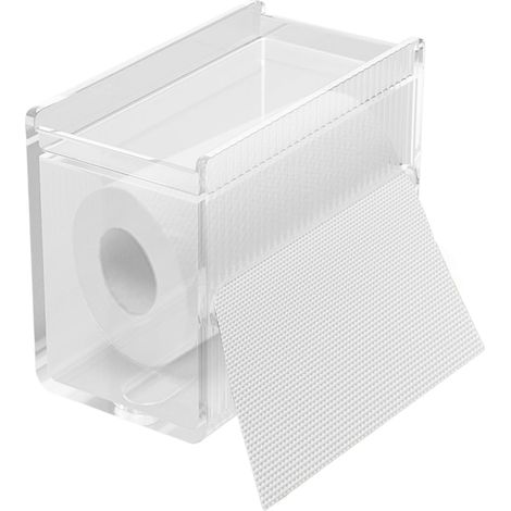 Porte-Boîte À Mouchoirs Murale,Boîte De Rangement pour Lingettes De Cuisine - Distributeur d'Essuie-Mains pour Chambre Salle de Bain Salon Cuisine (1/5)