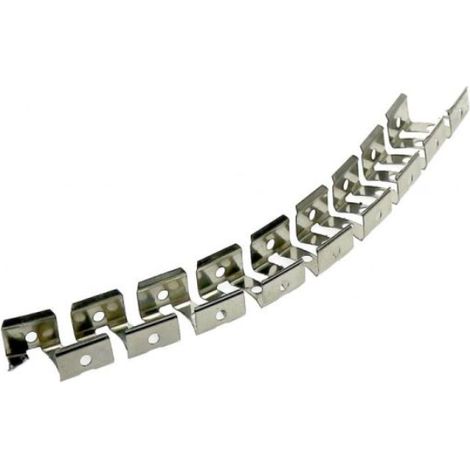 Jandei - Profilé flexible en aluminium pour étui en silicone 16x16mm. 1 mètre Profilés flexibles Silicone (1/3)