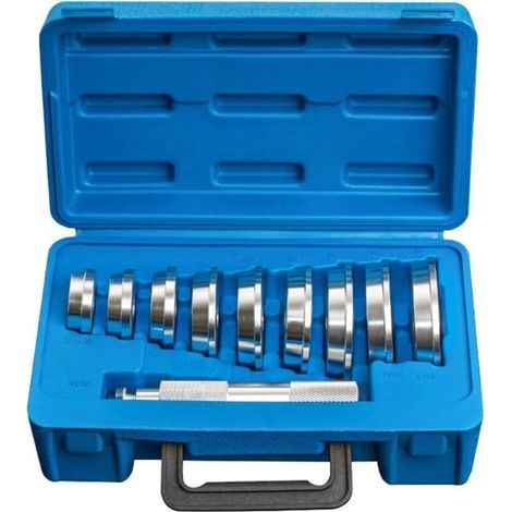 F016800175 Bobine de Rechange pour Coupe-Bordures Bosch Art 23 26 30 Combitrim Easytrim, Pro-Tap, Ligne de rinçage Automatique, 8 mètres, avec Couvercle pour F016L71088 (5 bobines et 1 Couvercle) (1/5)
