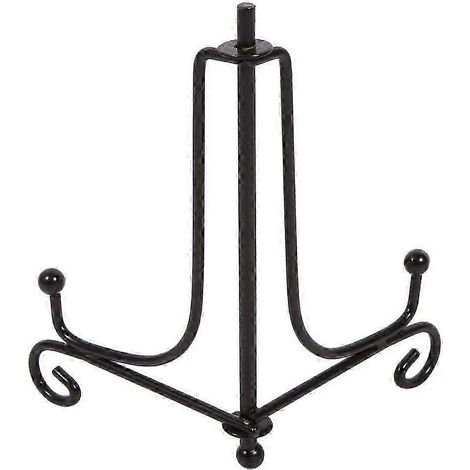 Chevalet porte-assiettes, support décoratif pour photos, livres de cuisine, assiettes décoratives, tableaux et œuvres d'art (1/5)