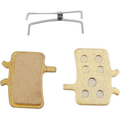 Plaquettes de frein rectangulaires entièrement métalliques T1, freins à disque métalliques à base de cuivre, plaquettes de frein de même forme, compatibles avec les accessoires. (1/5)