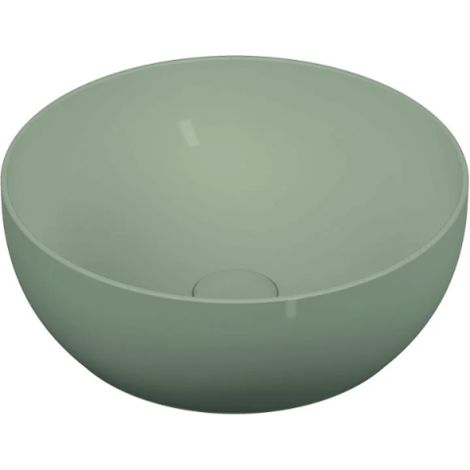 Vasque à poser ronde VITRA Outline - taupe mat