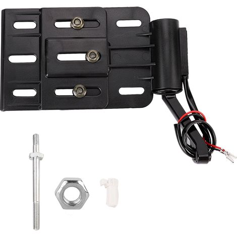 Support de plaque d'immatriculation latéral pour moto, compatible modèles 883 (2004-2016), cadre et support de montage (1/5)