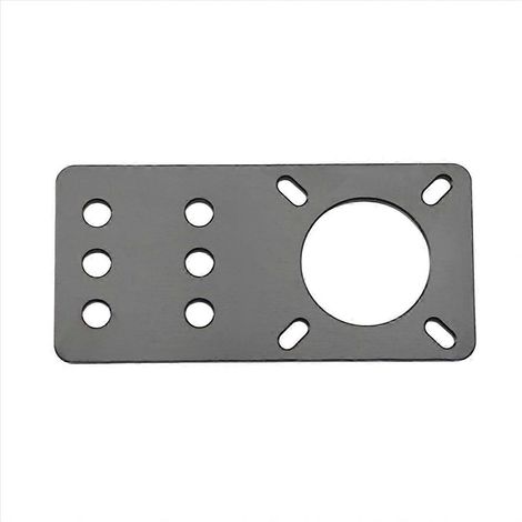 3D-Drucker - Aluminium-Nema-17-Schrittmotor-Montageplatte für CNC-Maschinen und 3D-Drucker (1/5)