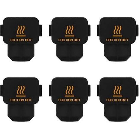 Lot de 6 chaussettes en silicone pour tête d'impression A1/A1 Mini (1/5)