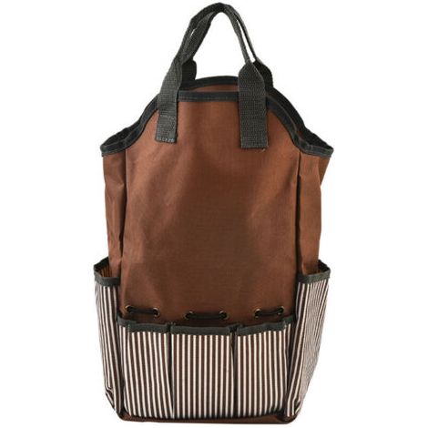 1 pièces Sac à Outils de Jardins Sac Fourre-Tout de Jardinage en Tissu Oxford Sac de jardinage avec poignée pour hommes femmes Idéal pour le jardin l'extérieur et d'autres scénarios de stockage (1/4)