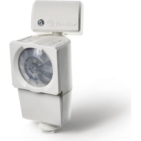 Détecteur mouvement infrarouge 1NO 10A 230V AC IP54 mural FINDER 181182300000PAS