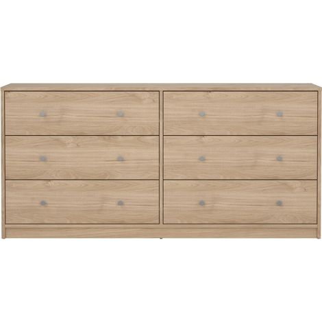 Comò doppio 6 cassetti L143,1 cm - LISE