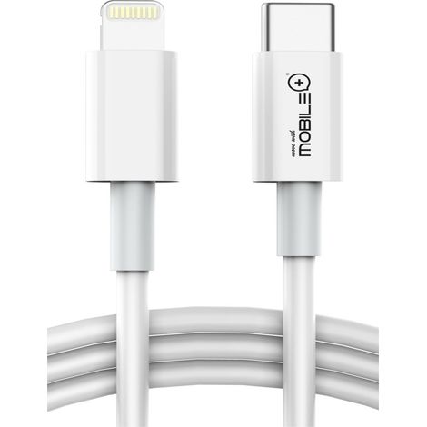 Câble USB Type C vers Lightning, longueur du câble 1 m, charge rapide PD20W  Offre exclusive