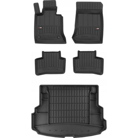 SET 3D Gummimatten Mercedes GLK X204 2008-2015