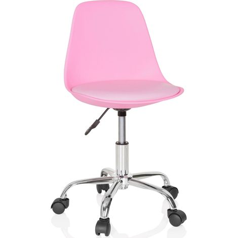 Kinderstuhl / Drehstuhl FANCY II pink hjh OFFICE