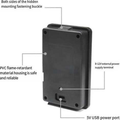 2,4-Zoll-Farb-LCD-Funk-Batteriekapazitätstester Coulometer
