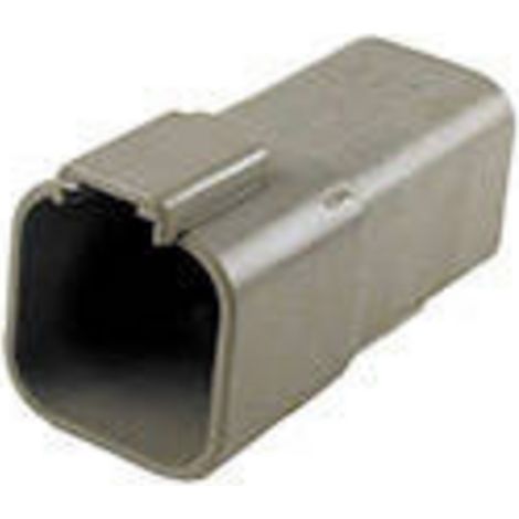 TE Connectivity DT04-6P-C015 Rundstecker Stecker, gerade Gesamtpolzahl: 6 Serie (Rundsteckverbinder)