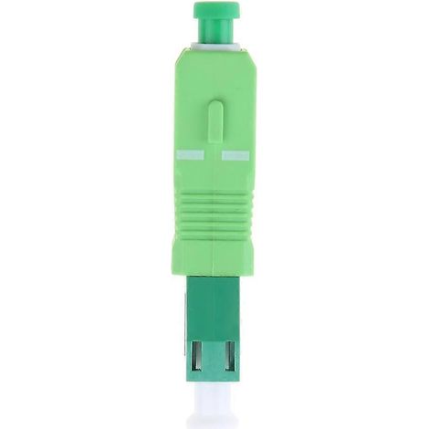 Adaptateur hybride Sc/apc-lc/pour connecteur fibre optique APC LC femelle vers SC mâle (remplaçant) (1/5)