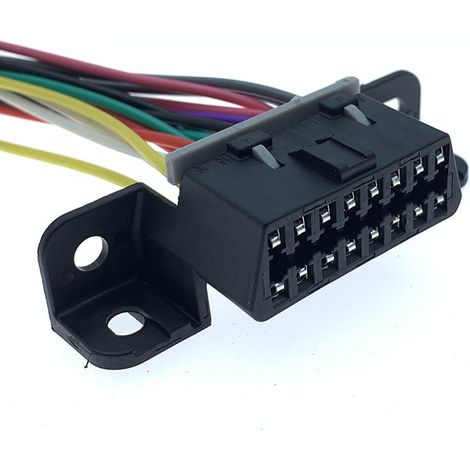 DJ7161F-1.5-21/12110250 ist mit dem universellen OBD-Diagnosestecker MG610761-5 kompatibel. (1/4)