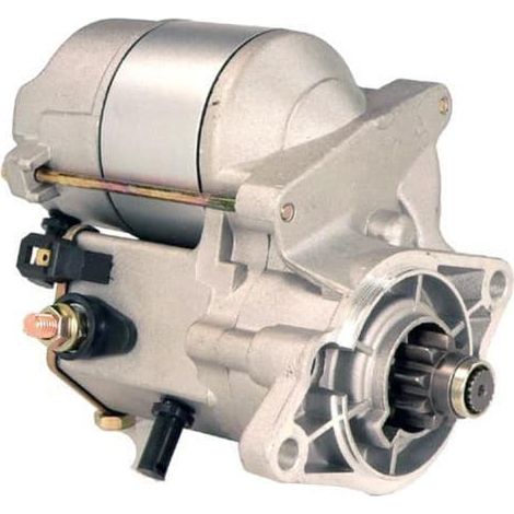 Démarreur KUBOTA 12V 9 dents 15504-63010 - 15504-63011 - 15504-63012 - 16235-63010 - 16612-63012 - 16871-63010 - 16871-63011