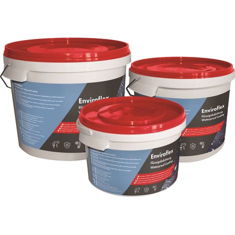 Flüssigabdichtung 1K PUR SF 15kg Enviroflex
