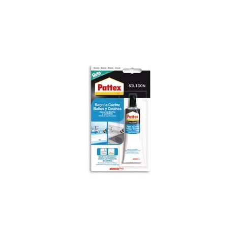 PATTEX SILICONE SISTA SILICON 5 BIANCO- - ml.50 - 12 blister HENKEL