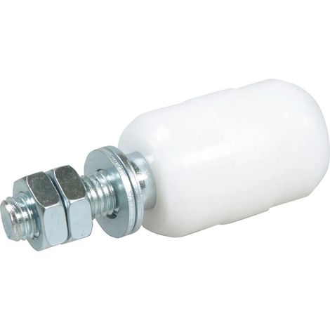 Rouleau Guide en Nylon pour Portail Coulissant - IBFM - 460030