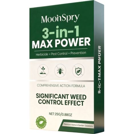MOONSPRY herbicide for home, patio, garden, orchard, lawn and for daily weed control. (1/5)