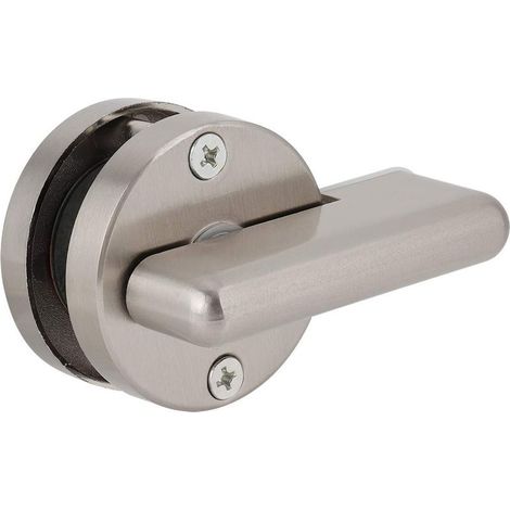 Loquet de Porte, Serrure de Porte en Acier Inoxydable, Salle de Bains, WC, Indicateur de Confidentialité, Verrou de Porte à Pêne Dormant, Vacant Engagé pour Meubles,A (1/5)