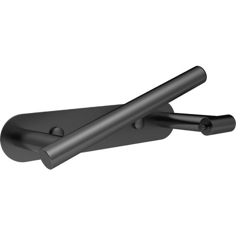 Porte Papier Toilette Acier Inoxydable avec Étagère – Support Mural, Fixation par Perçage, Salle de Bain (1/5)