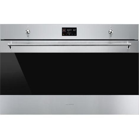 Smeg Classic SF9302TX forno termoventilato 115 L Acciaio inox (1/4)