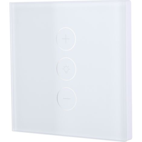 Variateur intelligent Wi-Fi avec commande vocale et application mobile, programmation pour les particuliers (1/5)