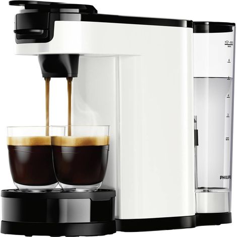 Philips – Machine à café à capsule Senseo Switch – Verseuse isotherme 1L – Technologie Crema Plus pour crème onctueuse – 1450W (1/3)