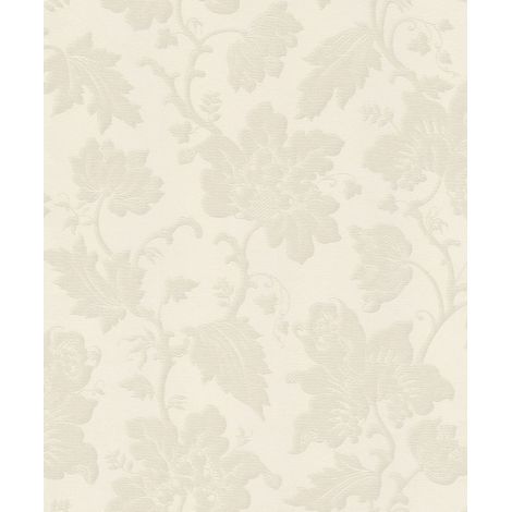 Rasch paperhangings Trianon XIII 570434 Papier peint non tisse Motif botanique Blanc 10,05 x 0,53 m (1/5)
