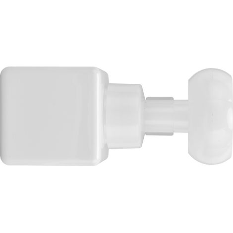 Flacon moussant de 250 ml en forme de fleur, flacon en plastique, flacon distributeur de gel hydroalcoolique moussant en forme de fleur, mousse florale unique, quatre coloris, blanc uni (1/5)