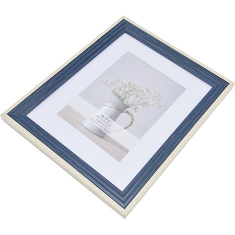 Cadre photo rectangulaire style simple pour salon, chambre, cuisine, bureau (grand format) (1/5)