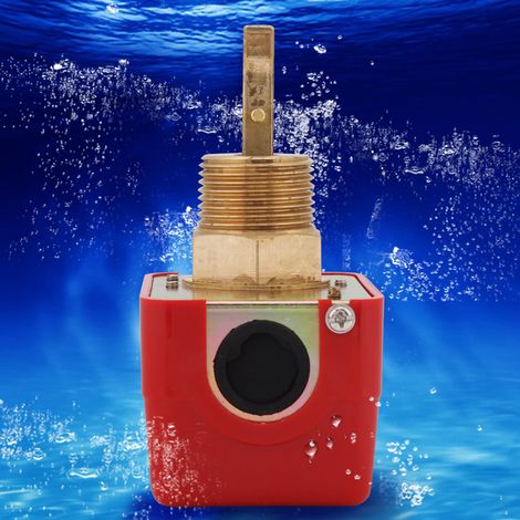 Interrupteur de débit d'eau à cible 250 VCA HFS-25 (1/4)
