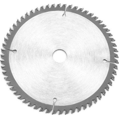 Lame de scie circulaire TCT 165mm - - Coupe nette et précise - Dents en carbure de tungstène (1/4)