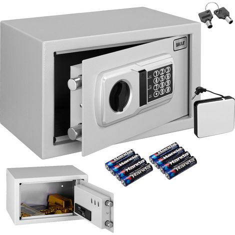 Cassaforte a Muro Numerica Digitale Elettronica 31x20x20 cm Sicurezza Casa Hotel (1/5)