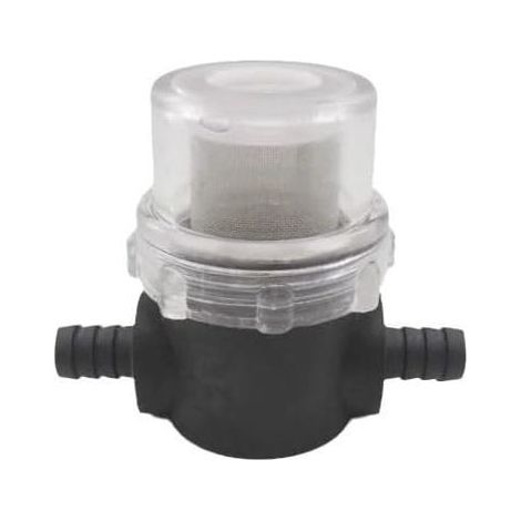 GDHZS- Filtre pour pompe à eau de 1/2 pouce, filtre en acier inoxydable à mailles de 50, filtre pour pompe à eau de VR, filtre pour tuyau rotatif. (1/5)