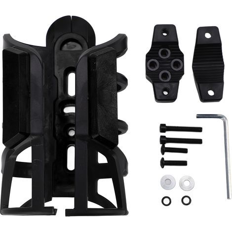 Porte-gobelet robuste, Stable, fiable, Durable, Portable, canette de boisson pour moto, vélo électrique, noir (1/5)