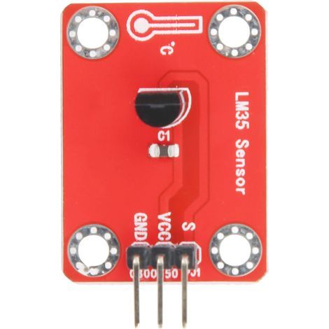 LM35 DIY-Temperatursensormodul, kompatibel mit Micro:bit (3,3 V – 5 V DC). (1/5)