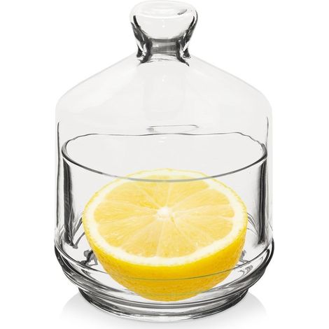 Citronnier en verre 9x12 cm (1/5)