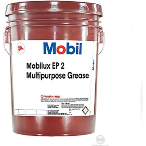 Graisse multifonction MOBILUX EP2 - Seau 18kg (bidon de 18 kilos) - Mobil