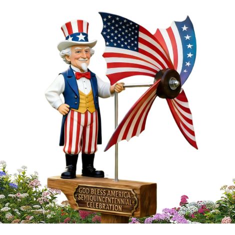 für Ihren Hof 250 Außenstatuen aus Harz mit US Flagge