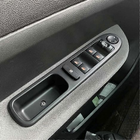 1 paire d'interrupteurs de commande de lève-vitre électriques principaux pour 307 307SW, référence 96351625XT 6554.KT (1/5)