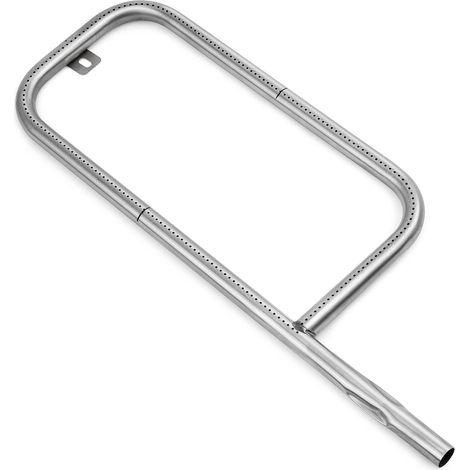 Brûleur en Inox pour Weber Q200 Q220 - 1 Pièce - Acier Inoxydable - Remplacement Durable - Barbecue Gaz Extérieur - 51,5 x 18,3 cm (1/5)