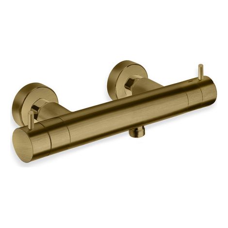 Douche thermostatique vieux bronze mat - CRISTINA ONDYNA TV45193