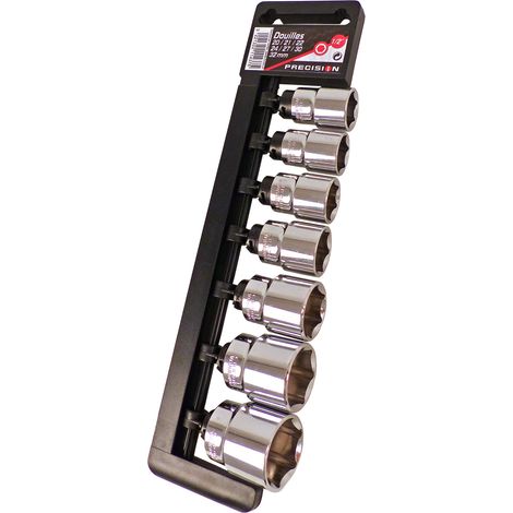 Douilles Hex 20 a 32 1-2 (1/2)