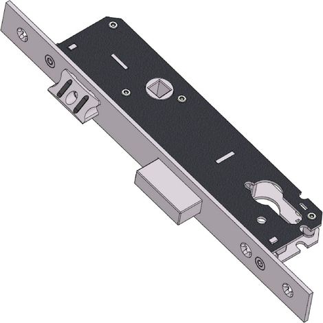 Serratura Montante Infilare 1300 Omec B.q Inox F.mm 22 F.sag. M1 8213891