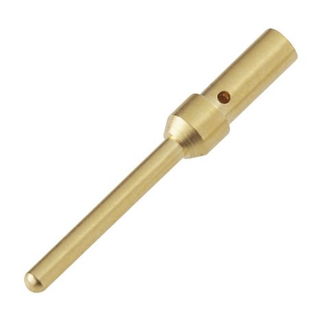Accesorio de conexión Harting 09670007576 niquelado 28-24 AWG