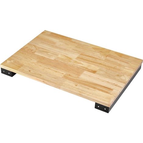 Draper 23636 BUNKER Hardwood Worktop for 3 Tier Tool Trolley