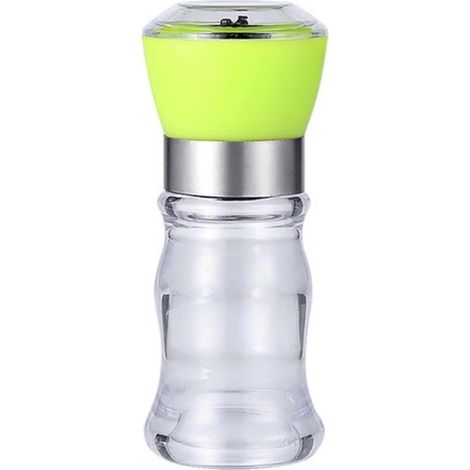 Moulin à Poivre Manuel Gadget Cuisine Pratique Corps Transparent (1/5)