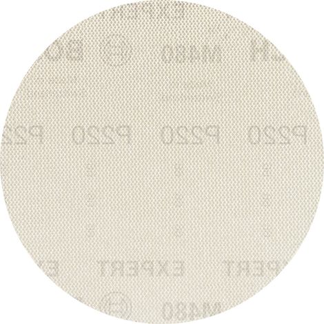Réseau de ponçage EXPERT M480 pour ponceuse orbitale, 125 mm, K 220, lot de 50 pièces